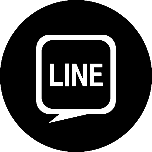 LINEで友達になるページを表示させるアイコン画像